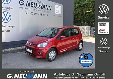 VW Up Volkswagen ! 1.0 Basis KLIMA/SITZHZG