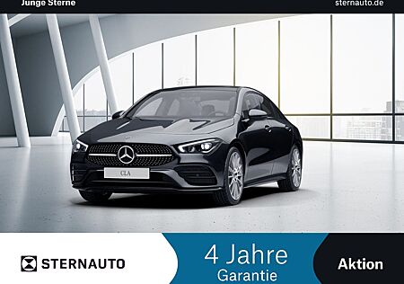 Mercedes-Benz CLA 200 Coupé +AMG Line+Night+Pano+Ambiente