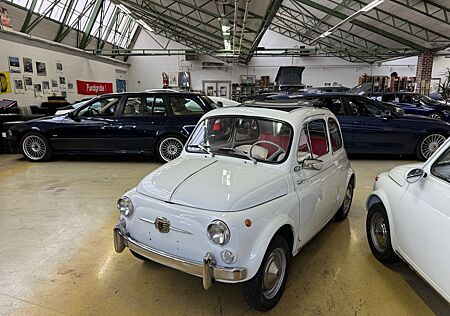 Fiat 500 D Tipo 110D, Selbstmördertüren,Selten