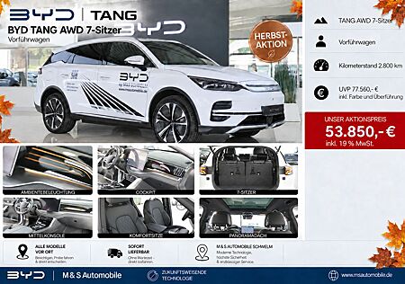 BYD TANG Tang 7.Sitzer Flagship 4WD °Vorführwagen°