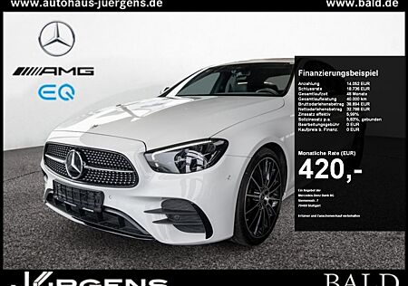 Mercedes-Benz E 220 d AMG-Sport/LED/Cam/Burm/Night/Totw/20'