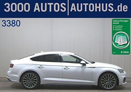 Audi A5 SB 40 TDI Qu. S-Line Leder Navi B&O LED RFK