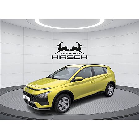 Hyundai Bayon leasen