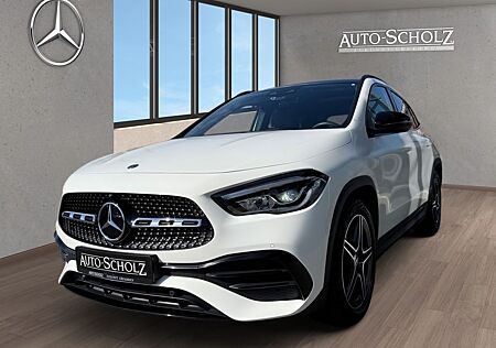 Mercedes-Benz GLA 250 4M AMG+NIGHT+AHK+PANO+AMBI+LED+FLA+WIDE+