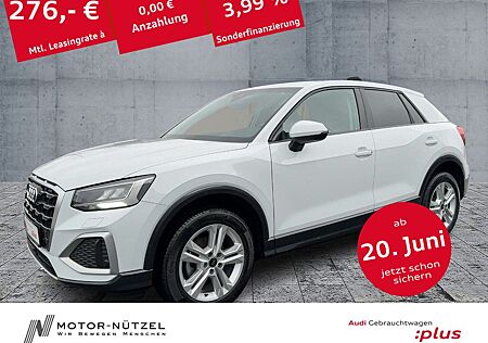 Audi Q2 30 TFSI ADVANCED LED+NAVI+PDC+GRA+SHZ+AHK