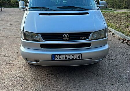 VW T4 Caravelle Volkswagen T4 2,5 TDI Camper mit 3. SItzreihe