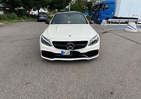 Mercedes-Benz C 63 AMG C 63 S Performance ohne OPF,Scheckheft lückenlos