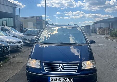 VW Sharan Volkswagen 1.9TDI tiptronic Freestyle Freestyle
