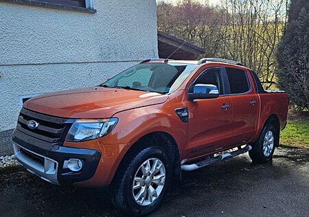 Ford Ranger 3.2 TDCi Wildtrak 4x4 Automatik