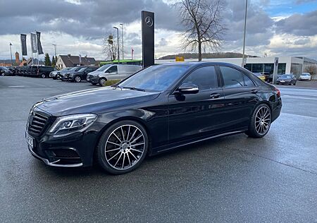 Mercedes-Benz S 500 4MATIC Burmester 3D