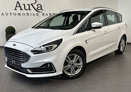 Ford S-Max 2.0 EB Titanium NAV+LED+AHK+STANDHEIZUNG