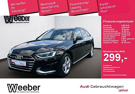 Audi A4 Avant advanced NAVI*LED*PDC*LM*Tempo*Klima