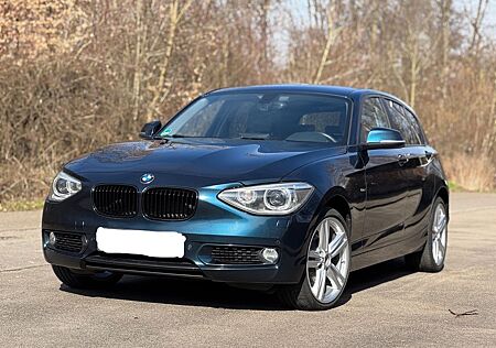 BMW 120d Urban Line Automatik 18Zoll TÜV neu