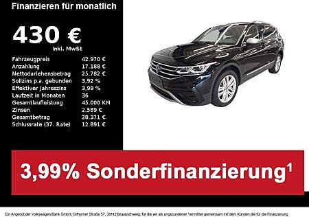 VW Tiguan Allspace Volkswagen Elegance 2.0 TDI 4-Motion ACC+AH