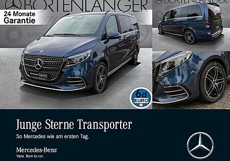 Mercedes-Benz V 300 d AMG L AHK Leder 7-Sitzer Avantgarde