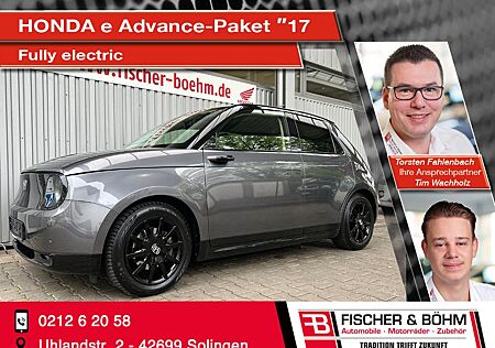 Honda e Advance-Paket "17 - Fully electric