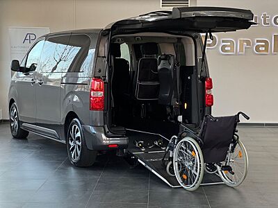 Citroën Spacetourer M Shine Rollstuhlgerecht-Rampe