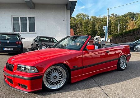 BMW 318 E36 Cabrio/ BBS/Erste Hand/ Gew.FW/ TÜV+KD NEU