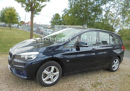 BMW 2er 218 i Gran Tourer Sport Line NAVI+SHZ+AHK 1.HAND