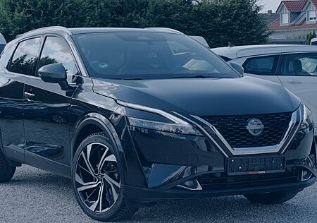 Nissan Qashqai Tekna+ 4x4,Leder,Head Up,Panorama,ACC
