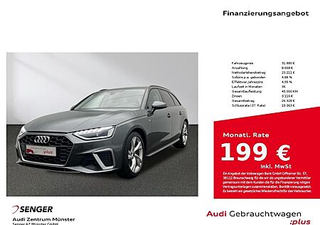 Audi A4 Avant 35 TFSI S line MMI Navi Voll-LED Kamera