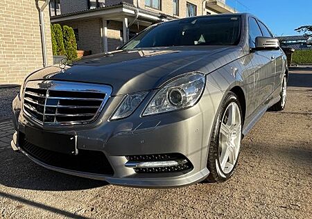 Mercedes-Benz E 350 gebraucht kaufen Mercedes-Benz E 350 CDI 4MATIC BlueEFFICIENCY -