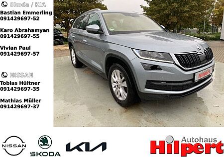 Skoda Kodiaq Style 4x4 2.0TDI 150PS AHK RFK LEDLicht
