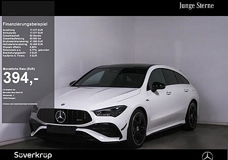 Mercedes-Benz CLA 45 AMG Shooting Brake CLA 35 AMG 4M SB , NIGHT PREMIUM AERO SPUR PANO