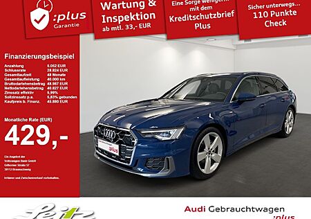 Audi A6 Avant 40 TDI quattro S line *AHK*LED*PDC*NAVI