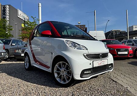 Smart ForTwo Passion 84 PS/ TURBO/NAVI/KLIMA/SH/PANO/
