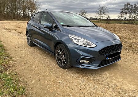 Ford Fiesta 1,0 EcoBoost Hybrid 92kW ST-Line