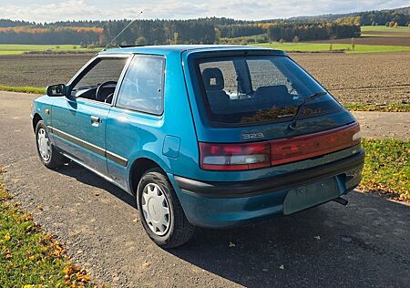 Mazda 323 C BG 1.6 88PS TüV 10.27 Schiebedach