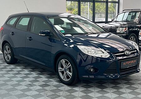 Ford Focus Turnier Sync Edition _ perfekte Historie _