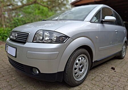Audi A2 1.2TDI - Sitzheizung, Nebelscheinwerfer