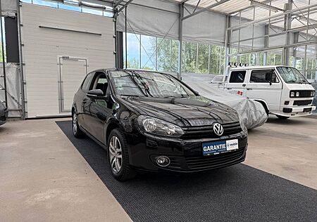 VW Golf Volkswagen VI Trendline TÜV 02/27//SHZ