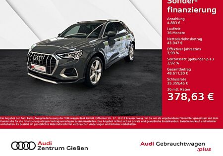 Audi Q3 40 TFSI quattro advanced S line MATRIX PANO A