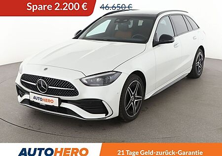 Mercedes-Benz C 300 C 300e T AMG Line Aut.*LED*NAVI*ACC*CAM*AHK*SHZ*