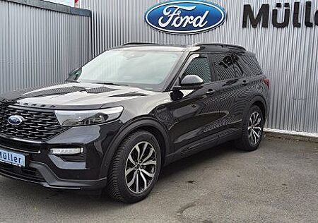 Ford Explorer 3,0 l EcoBoost Plug-in-Hybrid *Tiefe