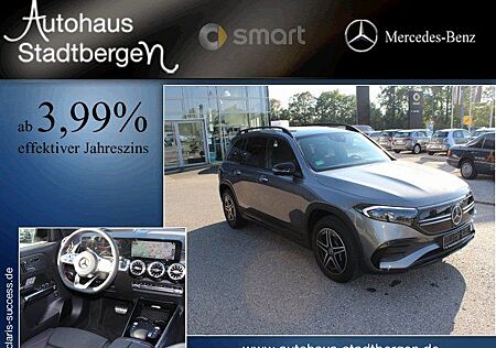 Mercedes-Benz EQB 250+ AMG+Advanc-Pl-P+HuD+Panor+360°Ka+El-Si