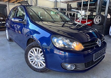VW Golf Volkswagen VI 1.6 TDI 1-Hand Klimaauto. 8-Fach