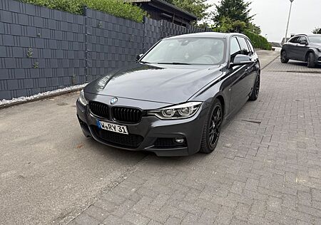 BMW 320d xDrive Touring M Sport Shadow / AHK / Leder