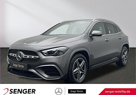 Mercedes-Benz GLA 200 d AMG Rückfahrkamera Multibeam-LED AHK