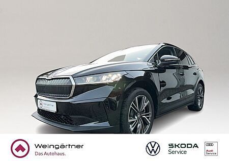 Skoda Enyaq gebraucht kaufen Skoda Enyaq 85x Loft, AHK, Clever, pACC, Sitzhzg, Wärm
