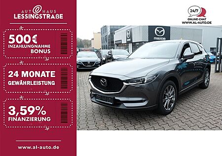 Mazda CX-5 D 184 Aut. AWD SPORTS PLUS-P LEDER NAVI GSD