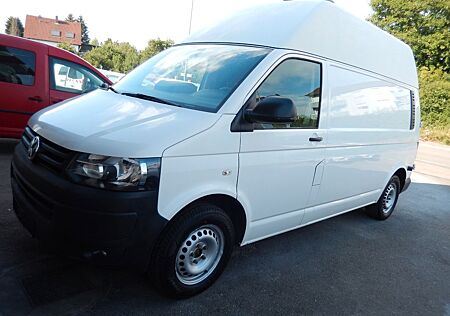 VW T5 Transporter Volkswagen Hoch u.- Lang 2,0TDI,Klima.
