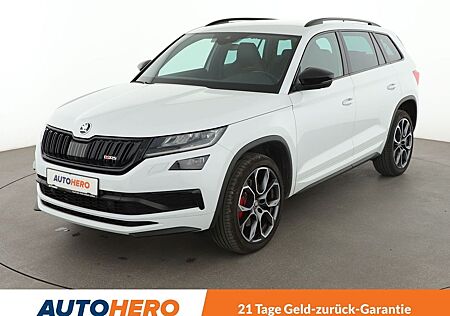 Skoda Kodiaq 2.0 BiTDI RS 4x4 Aut. *LED*CAM*VC*