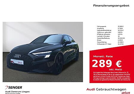Audi A3 Limousine S line 35 TFSI MMI Matrix-LED B&O