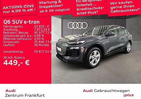 Audi Q6 e-tron gebraucht kaufen Audi Q6 e-tron advanced LED DAB VC Sitzheizung