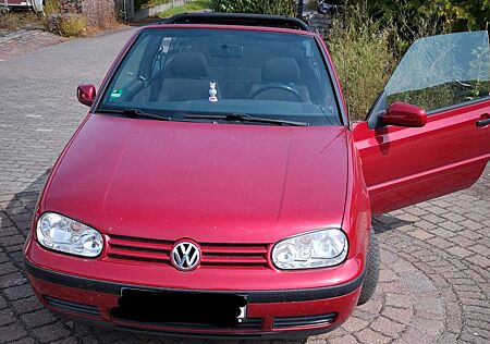 VW Golf Volkswagen 1.8 66kW Classicline Cabriolet Classicline