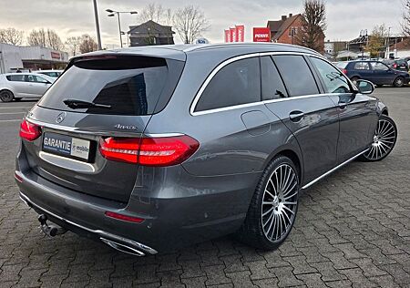 Mercedes-Benz E 350 E 350d-4X4-PANO+MULTIBEAM+LEDER+KAM+AHK+DIG-TACH